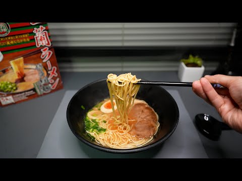 Japanese Instant Ramen Expensive vs Cheap