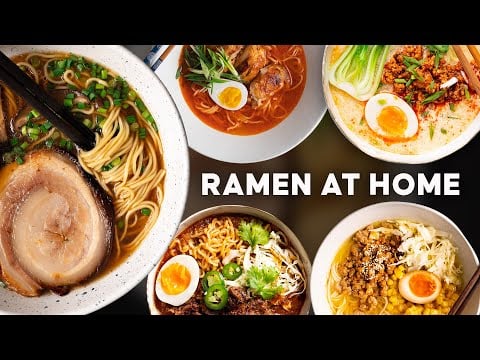 5 Easy Ramen Recipes That Taste Like HEAVEN In A Bowl | Marion's Kitchen