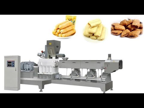 Corn flakes production line
