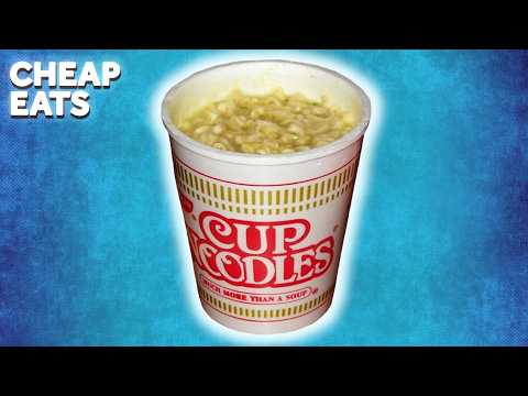 How the Cup Noodles Empire Was Built