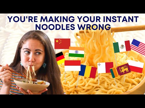 🍜 10 People From 10 Countries Share the Best Instant Noodle Toppings