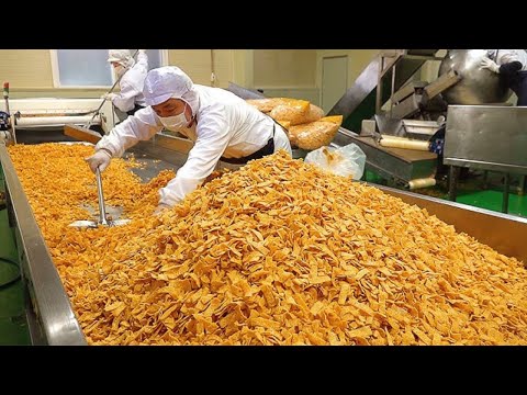 How Corn Puff snacks are made | Corn Puff snacks factory