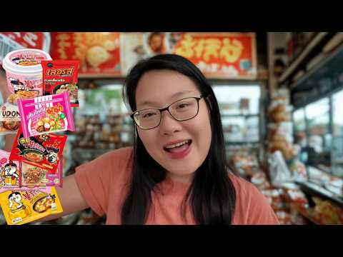 Testing The Best Asian Instant Noodles?