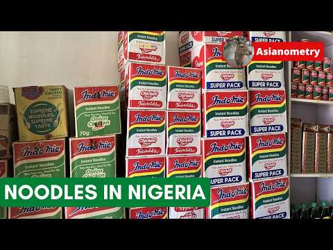 How Indonesian Instant Noodles Became a Nigerian Sensation