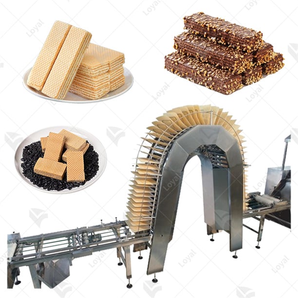 Mesin Pembuat Biskuit Wafer