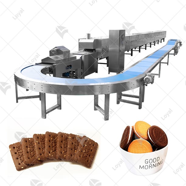 Lini Produksi Biskuit
