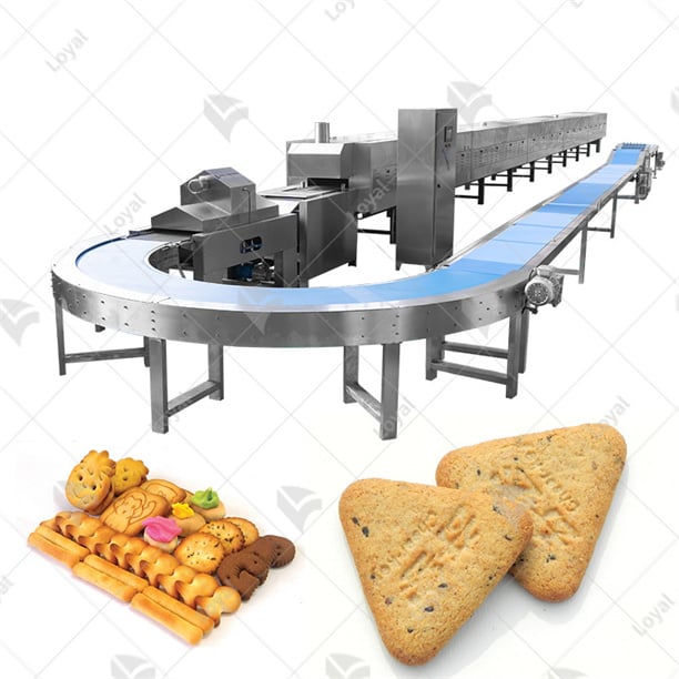 Lini Produksi Biskuit