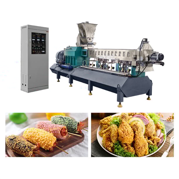Lini Produksi Remah Roti