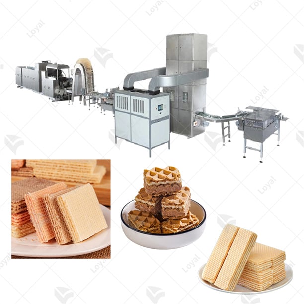 Mesin Pembuat Wafer Cokelat