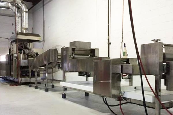 Wafer Bisküvi Üretiminin Kalbi: Wafer Üretim Hattı