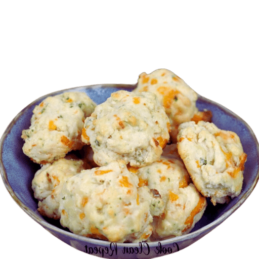 Rubínové utorkové čedarové sušienky: Recept krok za krokom