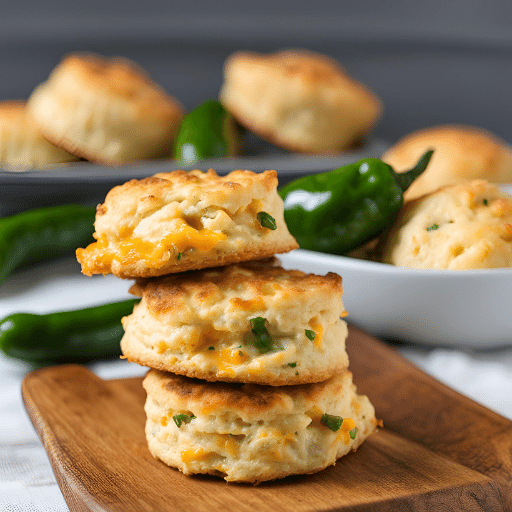 Mükemmel Jalapeño Cheddar Bisküvileri İçin Adım Adım Kılavuz