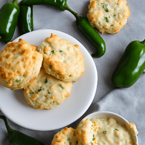 Hamurdan Fırına: Jalapeno Cheddar Bisküvilerinizi MÜKEMMEL BİR ŞEKİLDE PİŞİRİN!