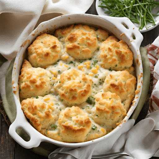 Aký je ideálny prístup k zberu kuracieho koláča so sušienkami Cheddar Bay?