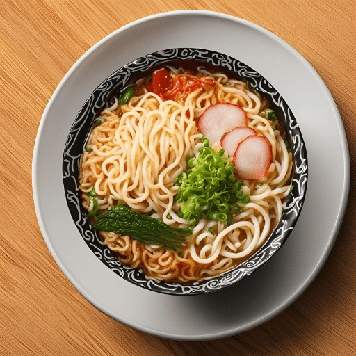 mie instan omachi