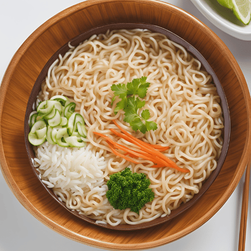 mie beras instan
