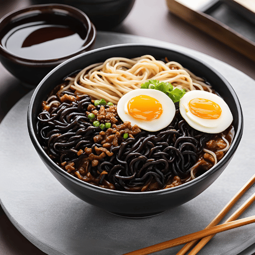 Čo spárovať s Instant Jajangmyeon?