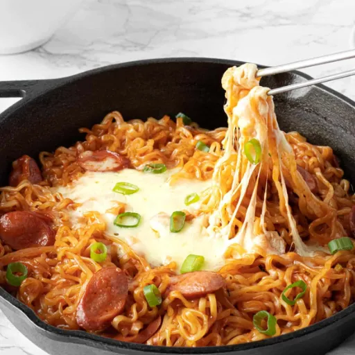 Creative Recipes with Buldak Noodles