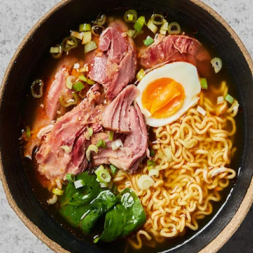 Enhancing the Flavor of Instant Noodle Soup