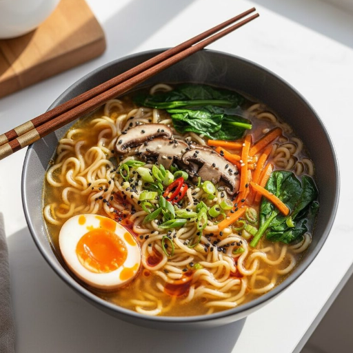 Health Considerations for Instant Noodles