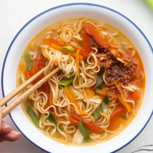 Instant Noodle Soup: A Journey Through Ramen, Quick Recipes, and Comfort Food