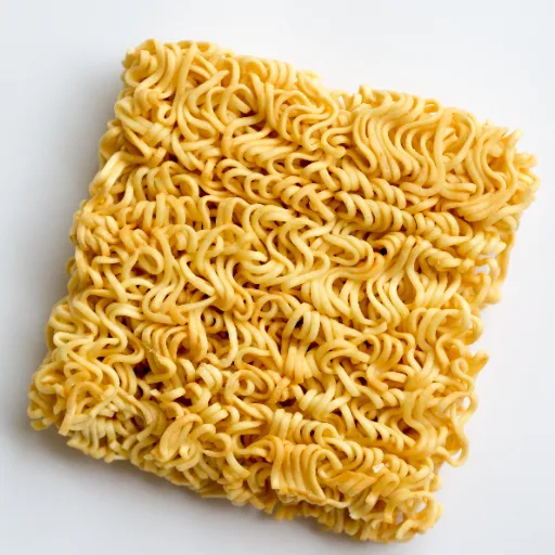 Nutritional Breakdown of Ottogi Plain Instant Noodles