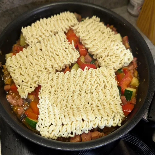 Unique Qualities of Ottogi Plain Instant Noodles