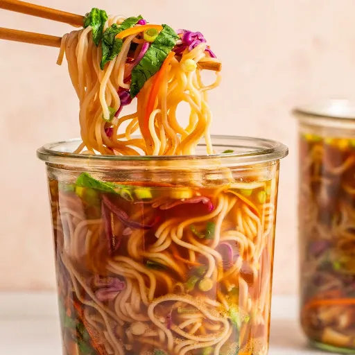 Convenience and Portability of Cup Noodles