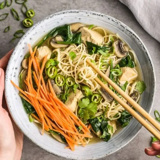 Healthy Instant Ramen Noodles: Nutritious Options for Ramen Lovers