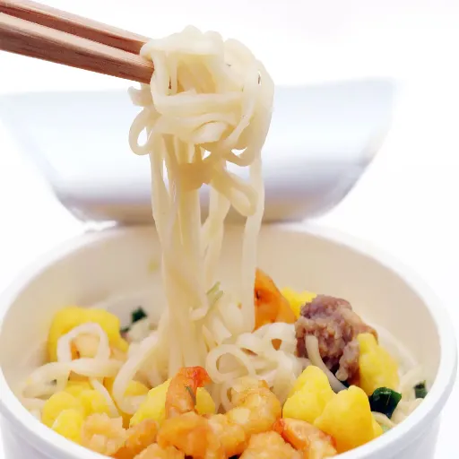 How to Prepare Cup Noodles