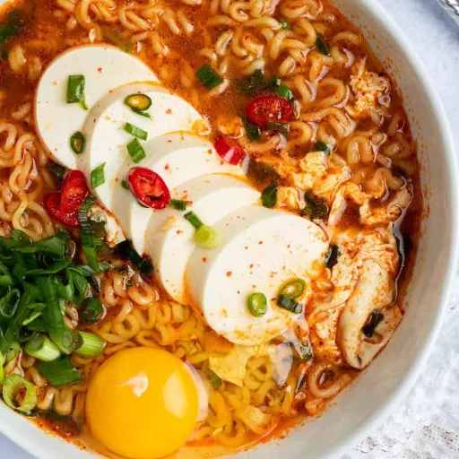 Understanding Spice Levels in Korean Instant Noodles