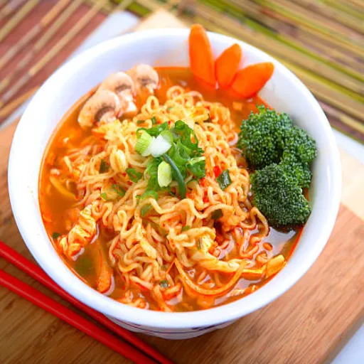 Understanding Spiciness Levels in Korean Cup Noodles