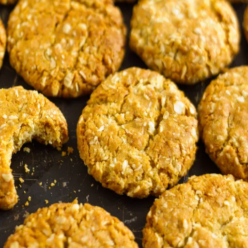 Baking Homemade Sugar Free Biscuits