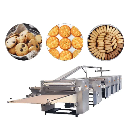 Baking Process in Biscuit Manufacturing