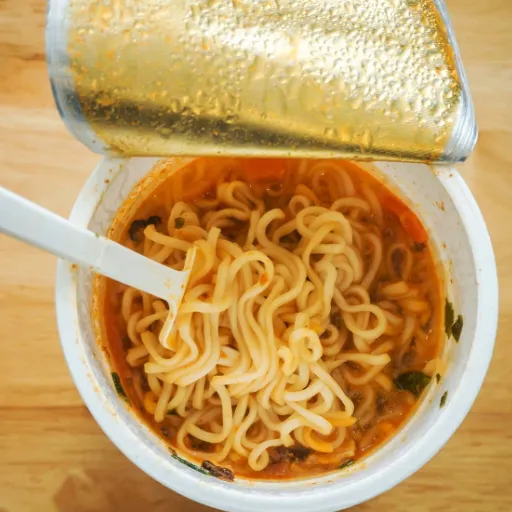 Convenience and Instant Lunch Culture