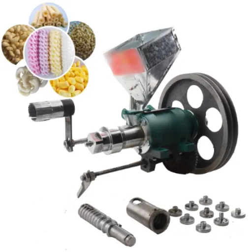 Functionality of Extruder Machines