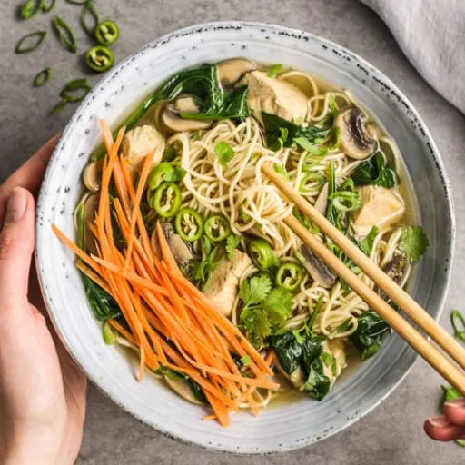 Healthy Instant Noodles: The Evolution of Ramen Meals