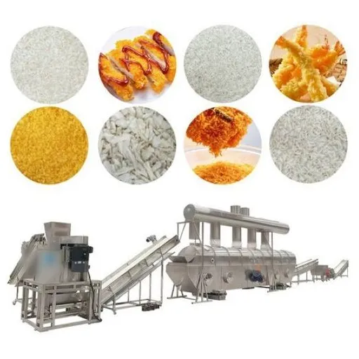 Key Machinery in Bread Crumb Processing Lines