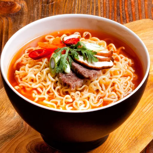Nongshim Shin Ramyun: The Iconic Spicy Noodle Soup