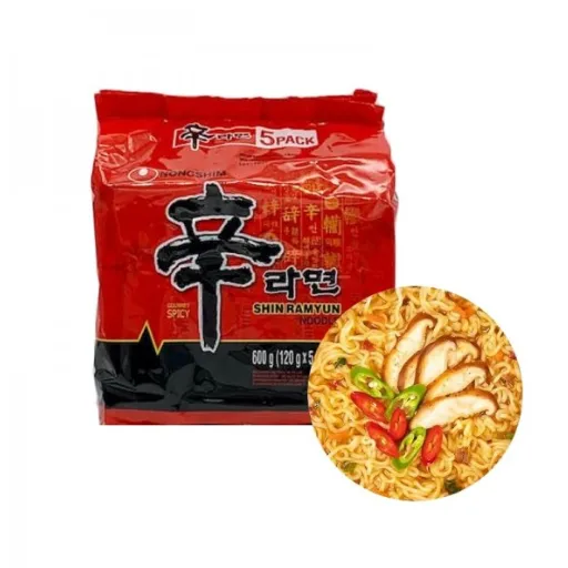 Nutritional Insights on Shin Ramyun