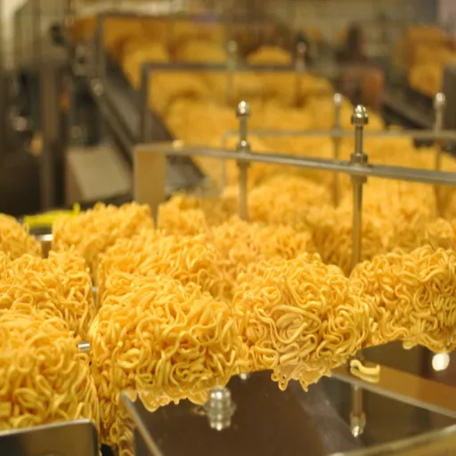 Optimizing Yield in Instant Noodle Production Lines