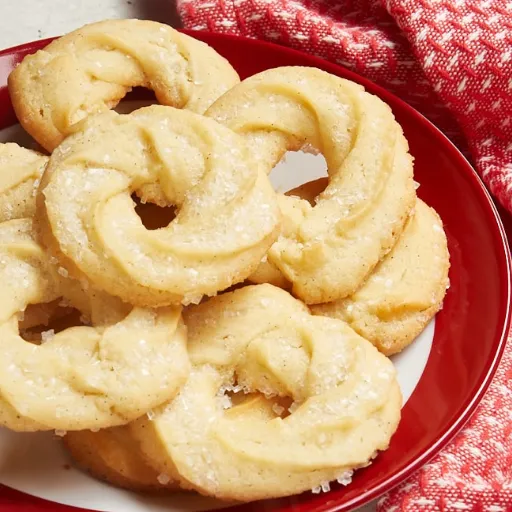Step-by-Step Danish Butter Cookies Recipe