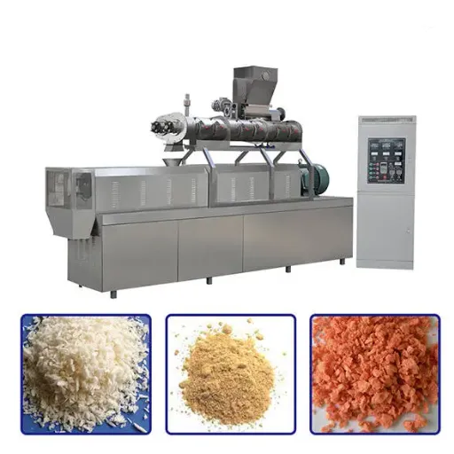 Why Bread Crumbs Production Lines Use Electromechanical Integration