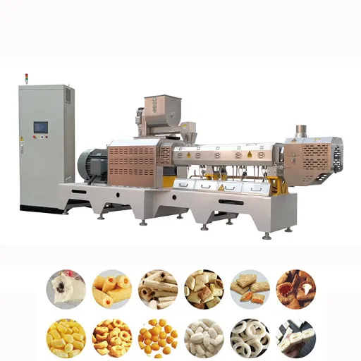 Advancements in Snack Extrusion Technology