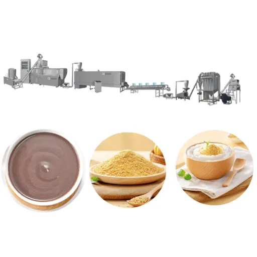 Baby Food Safety: Engineering Machines for Nutritional Powder