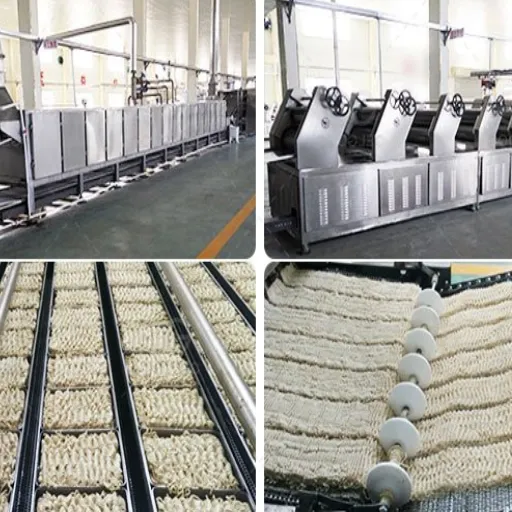 Components of an Automatic Instant Noodle Production Line