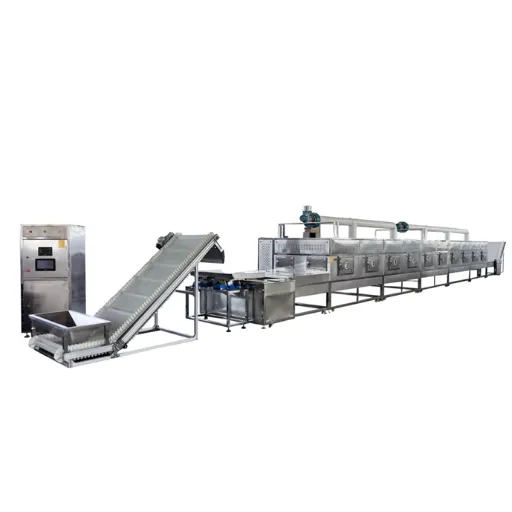 Controlling Moisture Content in Microwave Drying for Pet Food