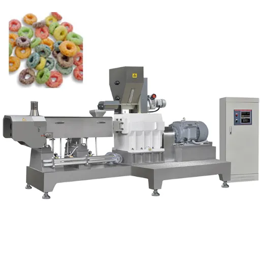 Cost-Benefit Analysis of Snack Extruder Machines