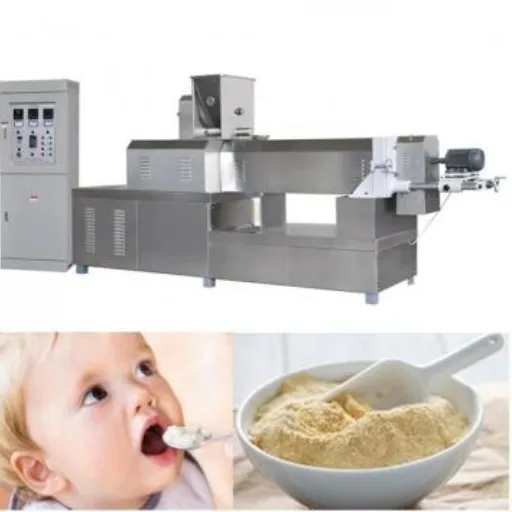 Designing Cleanrooms for Baby Food and Powder Processing