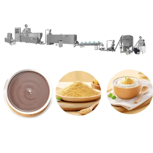 Designing a Cleanroom for Baby Food Production Line and Nutritional Powder Processing